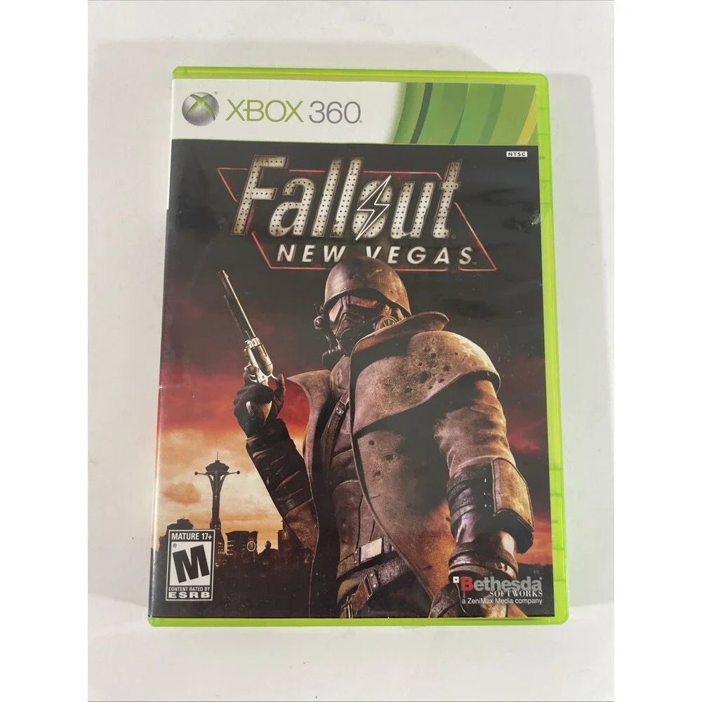 Fallout: New Vegas (Microsoft Xbox 360, 2010) CIB